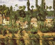 The Chateau de Medan Paul Cezanne